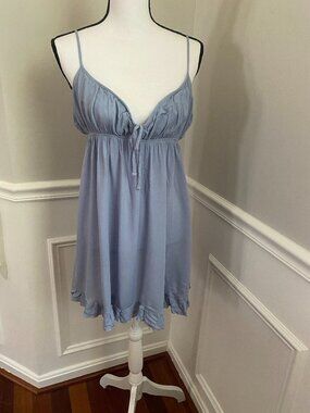 Blue Babydoll Dress size Large